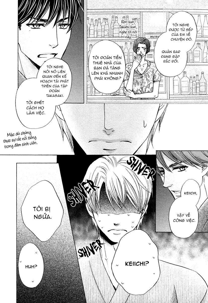 futari no musuko ni nerawarete imasu chapter 9 14