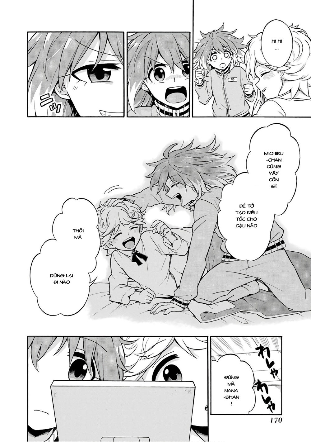 nana vô năng chapter 24 36