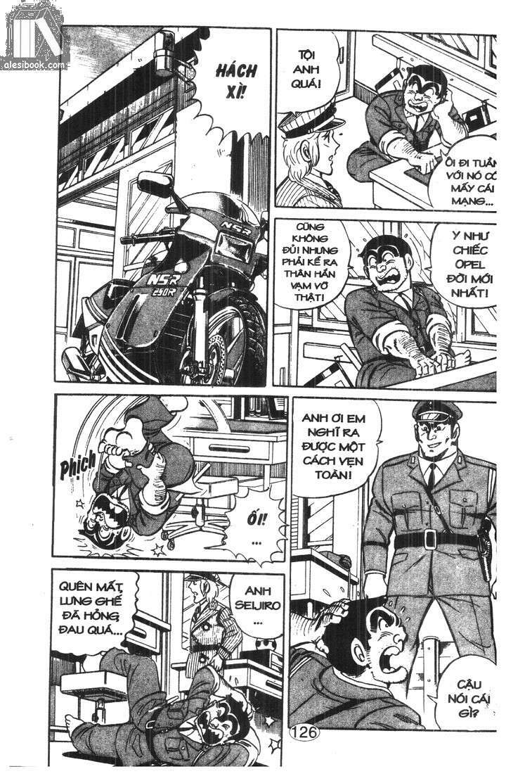 cảnh sát siêu quậy chapter 25 18