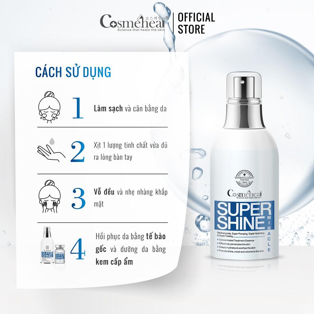 Nước thần căng bóng da COSMEHEAL SuperShine Miracle (130ml)