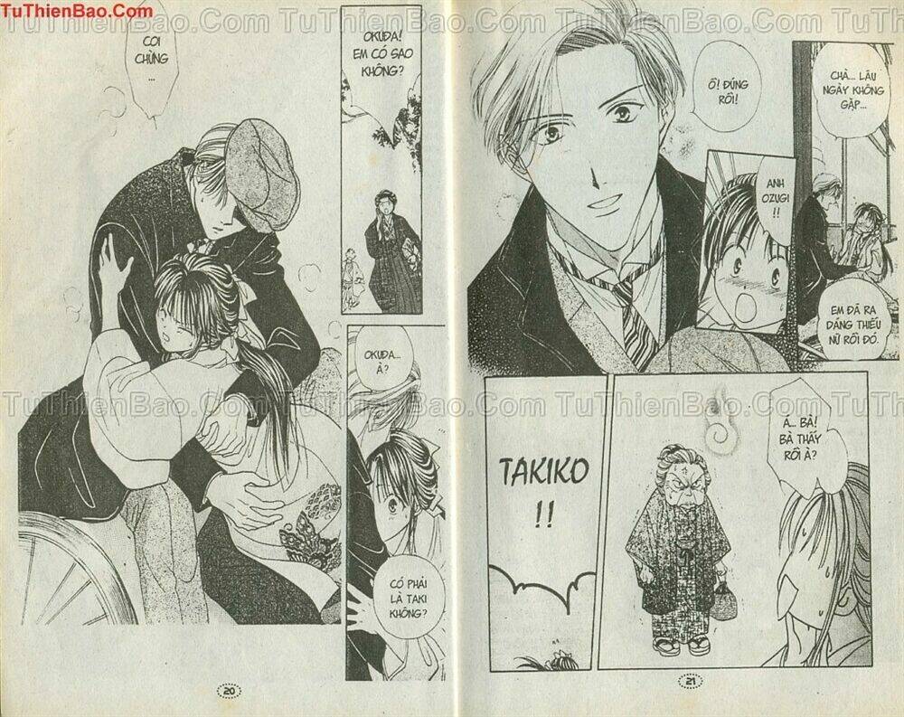 quyển sách kỳ bí 2 chapter 1 11