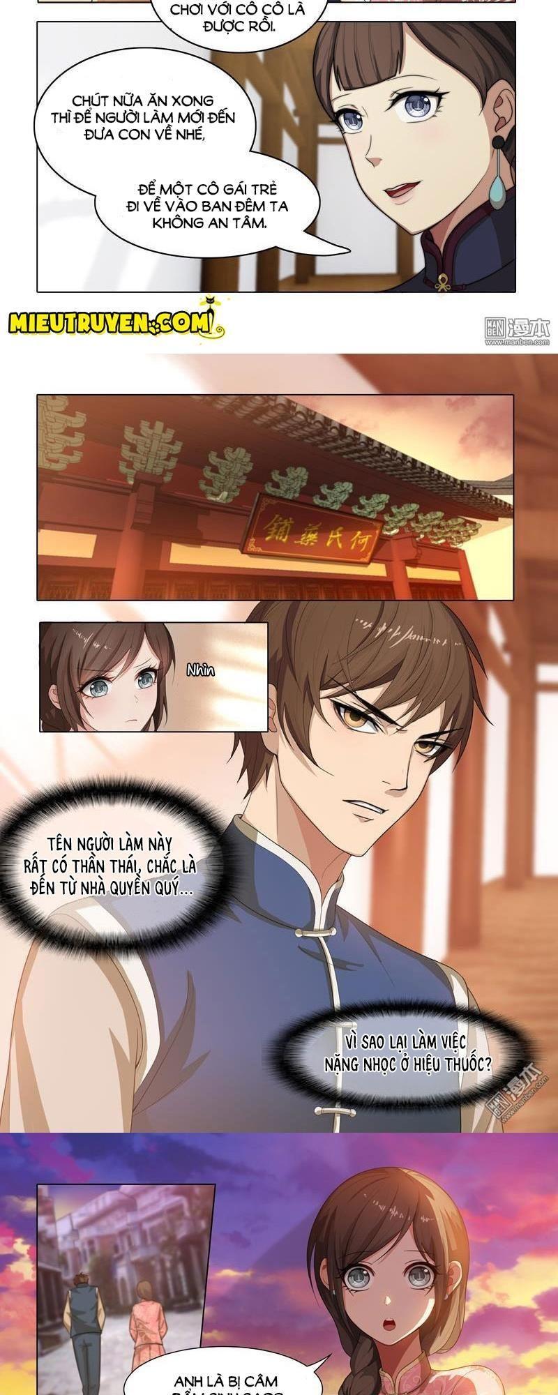 thiếu soái! vợ ngài lại bỏ trốn chapter 30 2