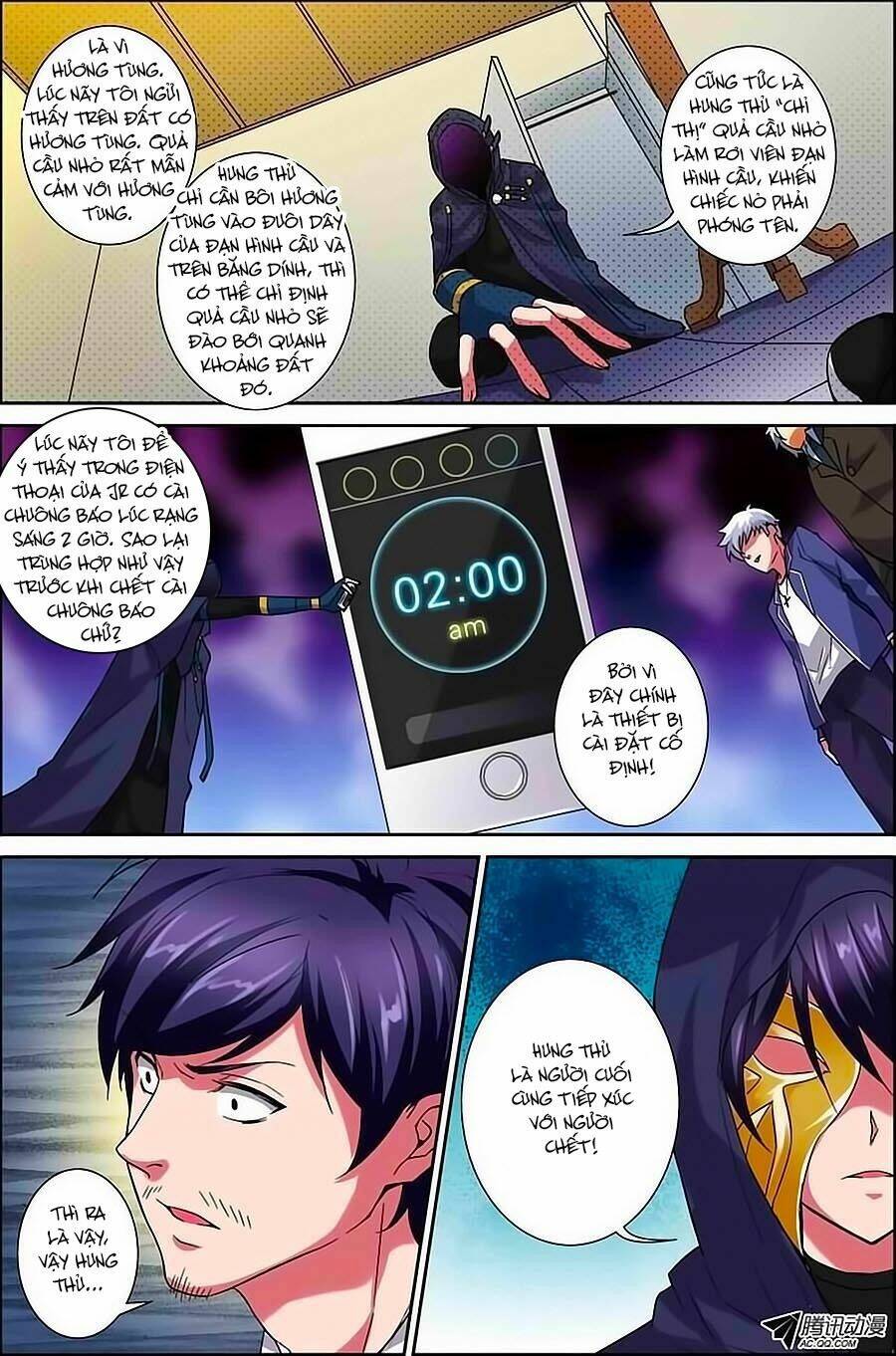thần thám thiếu nữ m chapter 4.1 11