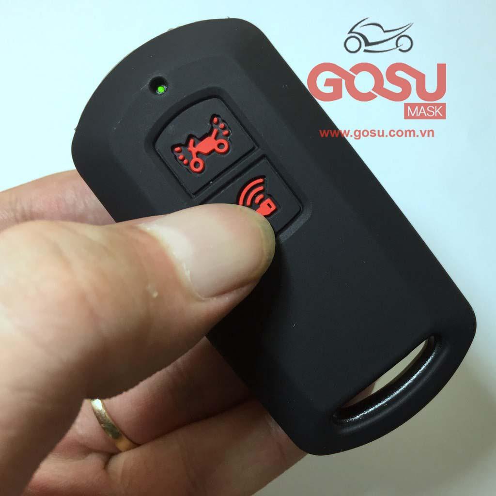 Bọc chìa khóa Smartkey Honda Air Blade, Vision, Lead, Vario- 2 nút silicon