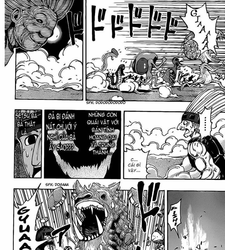 thánh tỏi sành ăn chapter 206 12