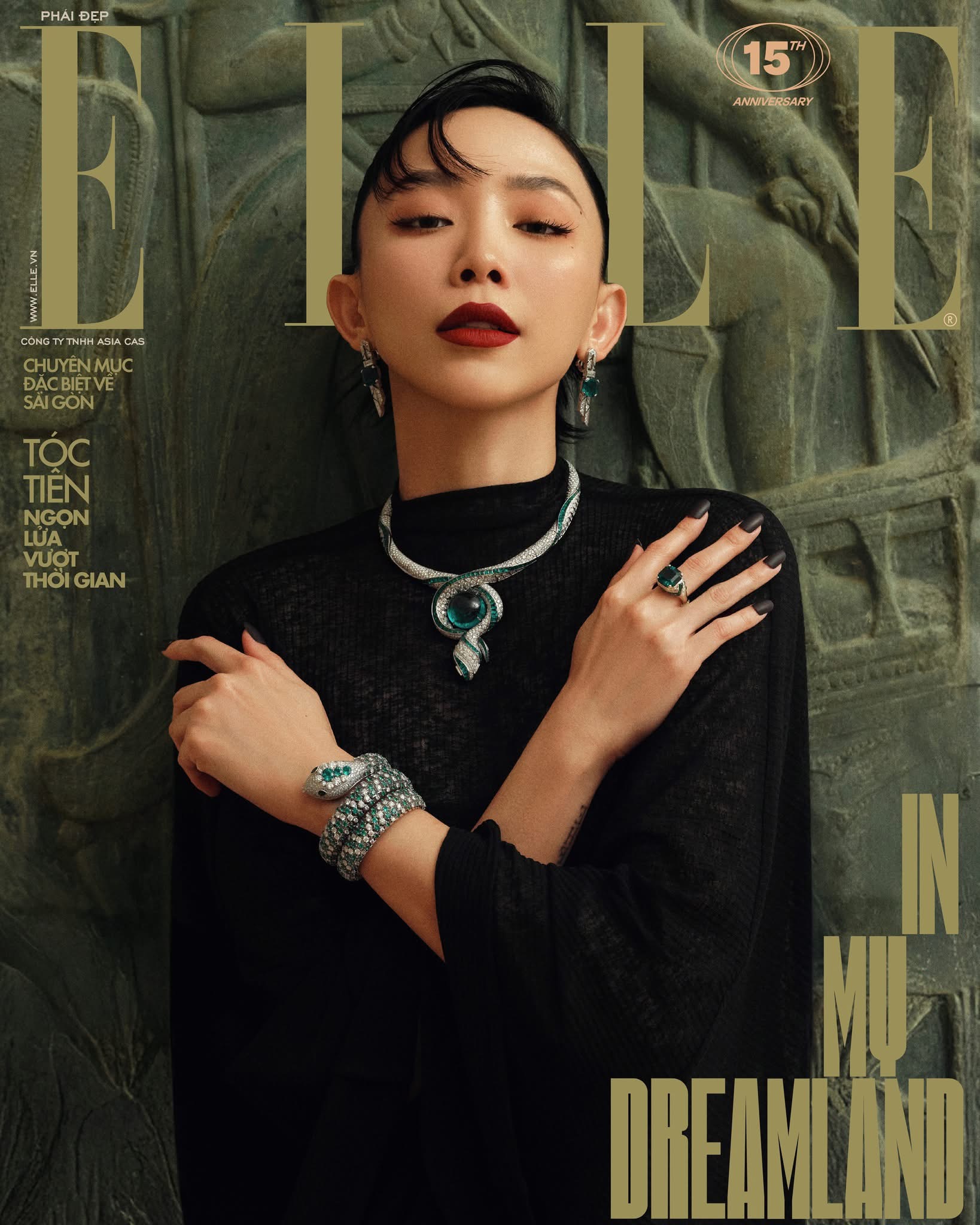 Tạp chí ELLE tháng 3/2025 - IN MY DREAMLAND [TÓC TIÊN]