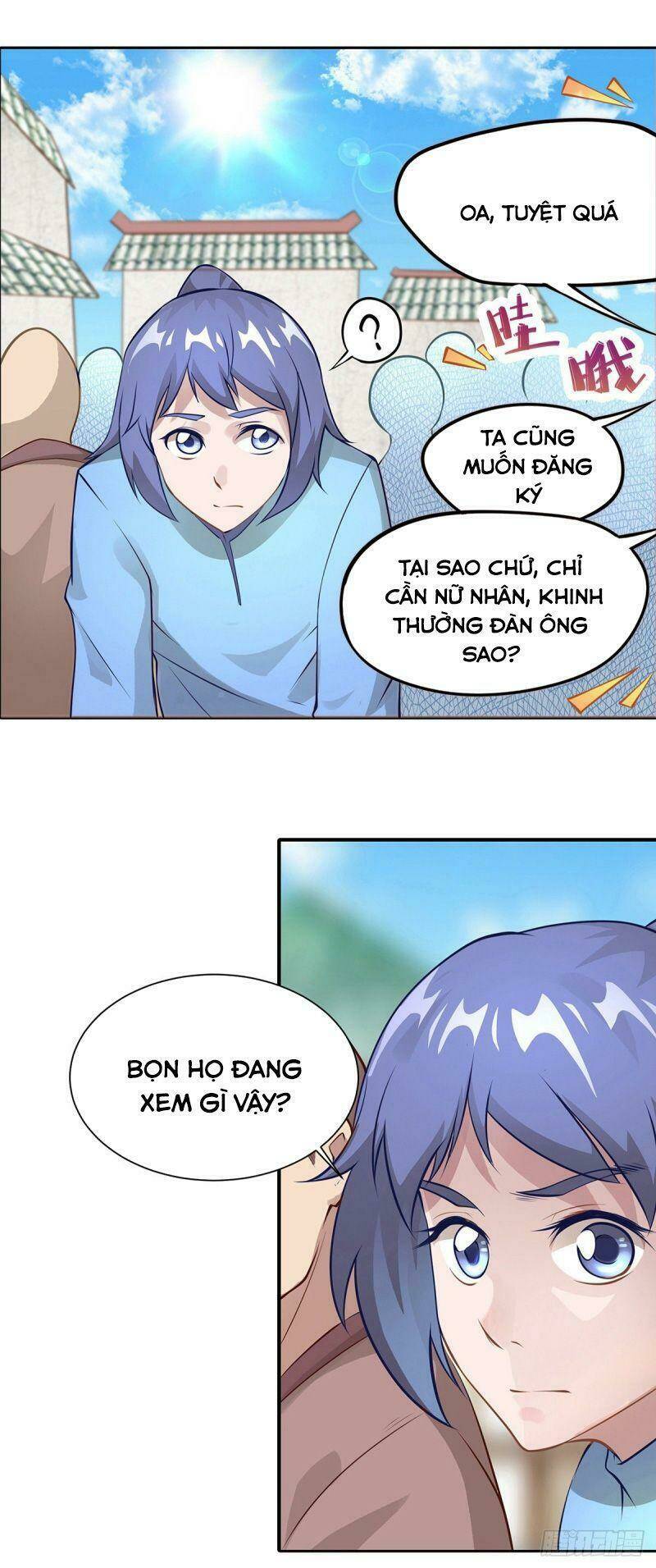 đại hiệp cao năng lực chapter 15 2