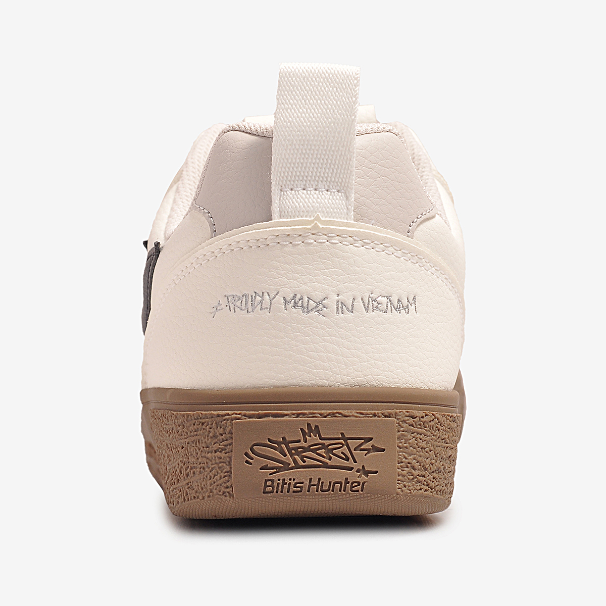 Giày sneaker Thể Thao Nam Biti's Hunter Street HSM008600NAD (Nâu đậm)