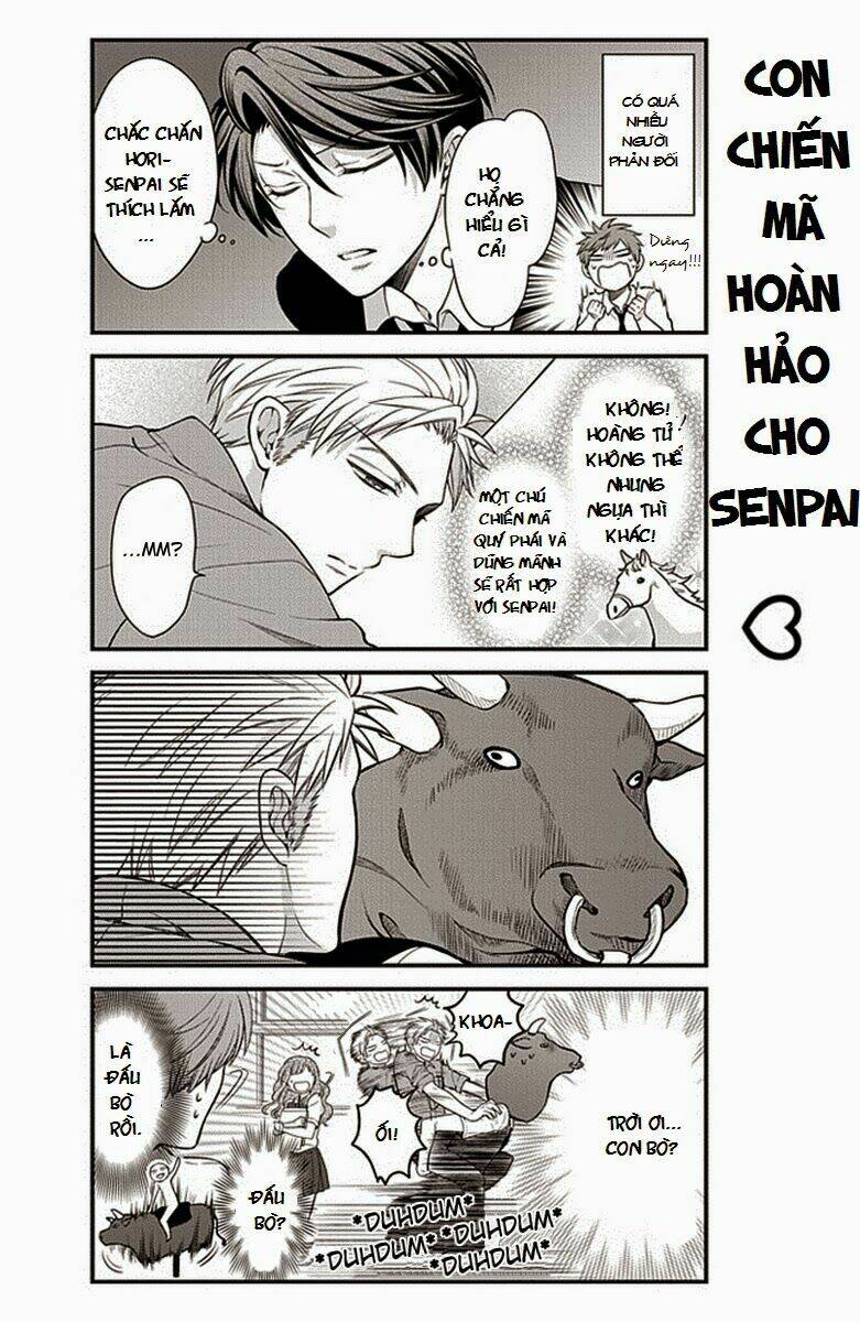 gekkan shoujo nozaki-kun chapter 36 13