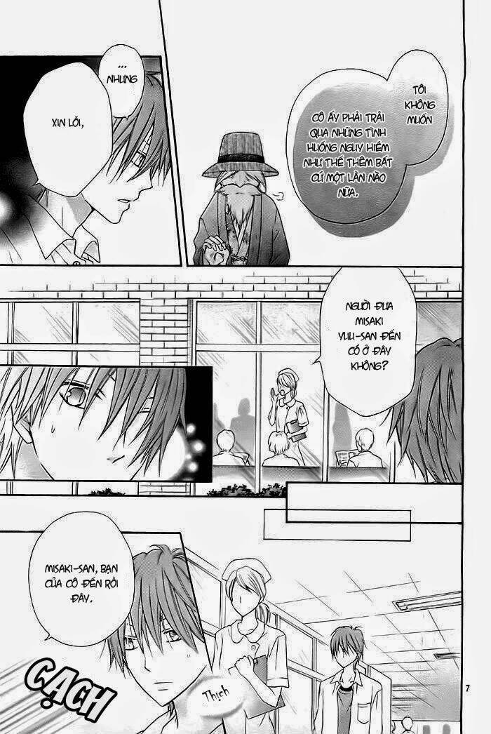 inochi mijikashi, koi seyo furyou shounen! chapter 7 8