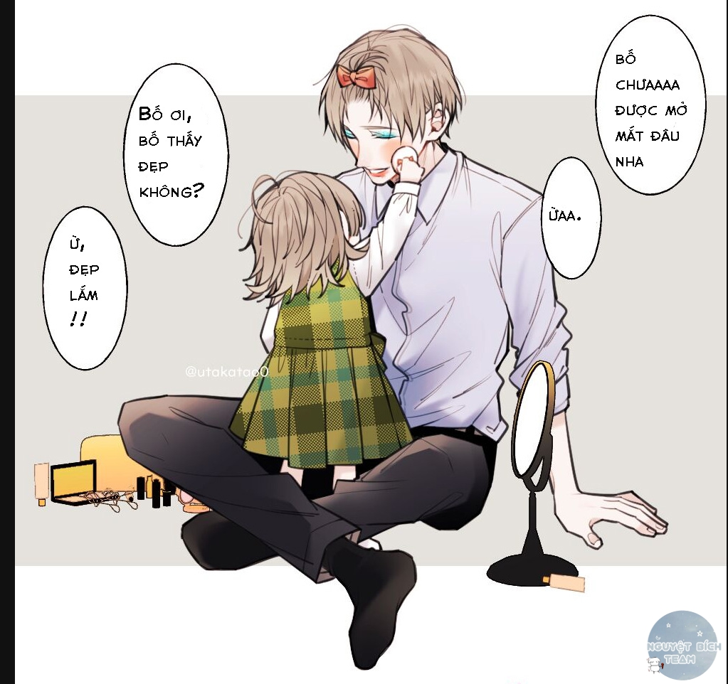 cha khi ở công sở và ở nhà chapter 1 3