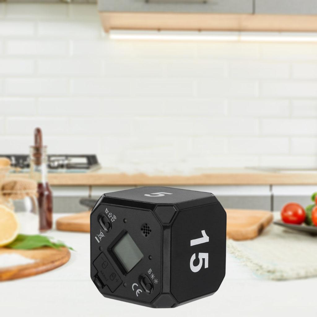 2 Pieces Electric Kitchen Timer Set Time Reminder for Study Meetings