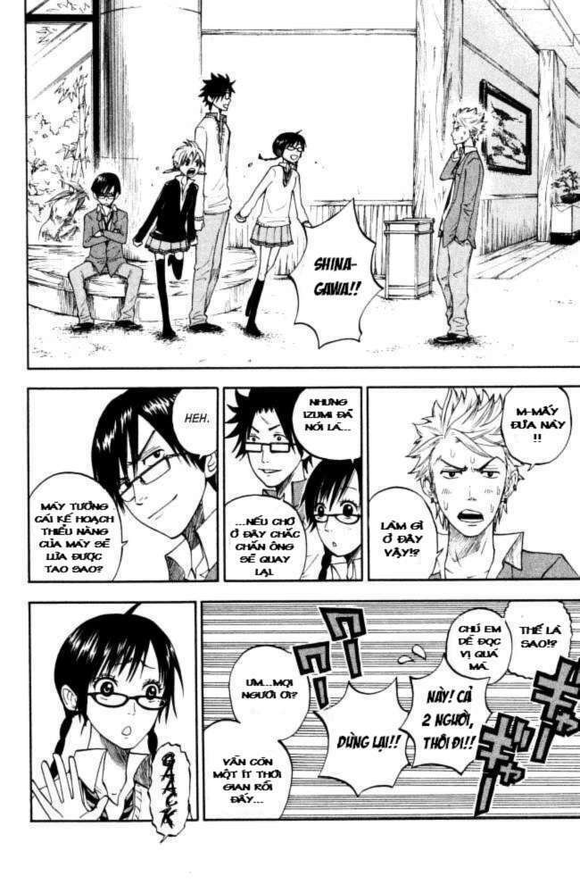 yankee-kun to megane-chan - nhóc quậy và nhỏ 4 mắt chapter 63 21