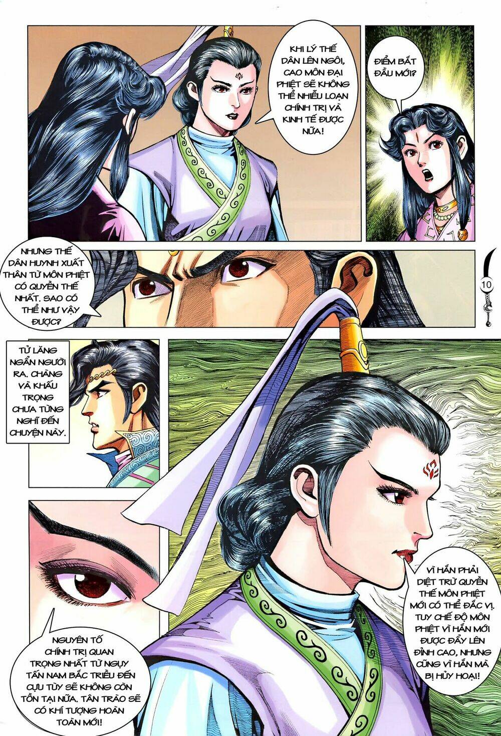 đại đường song long truyện chapter 215 12