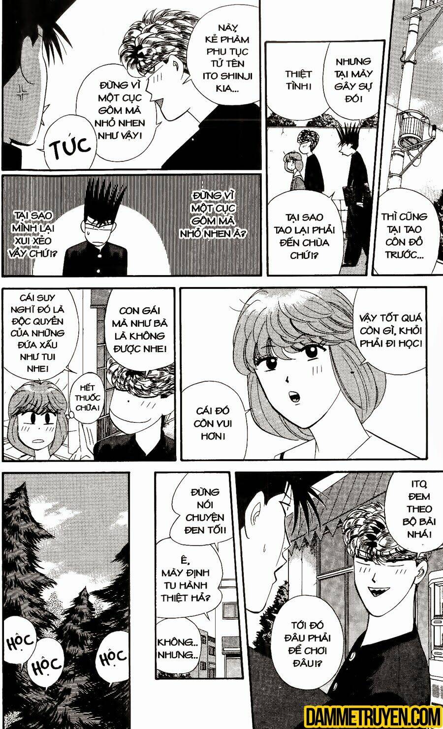 kyou kara ore wa - cặp bài trùng chapter 281 5