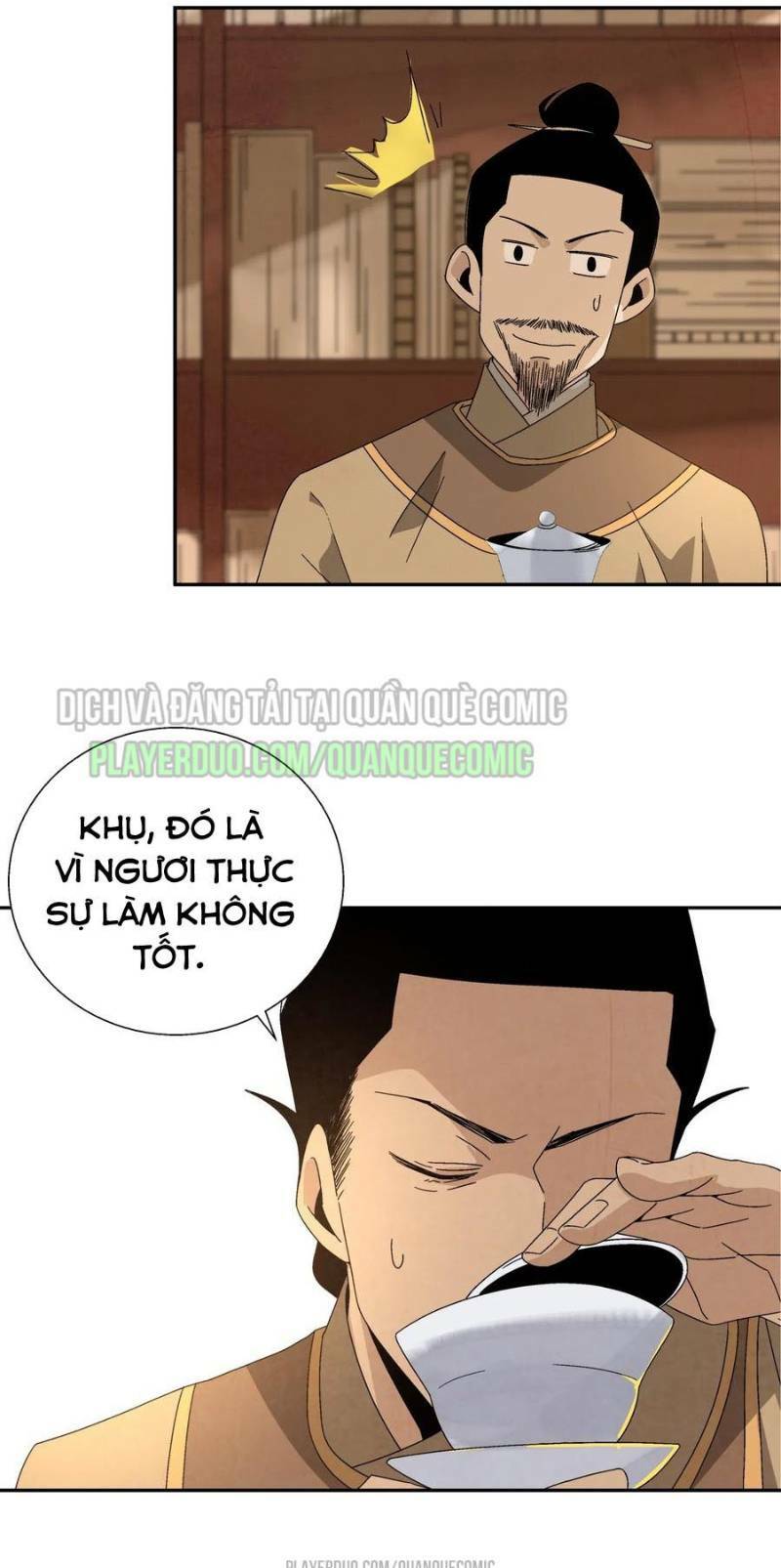 ma giáo giáo chủ tái xuất giang hồ chapter 5.2 35