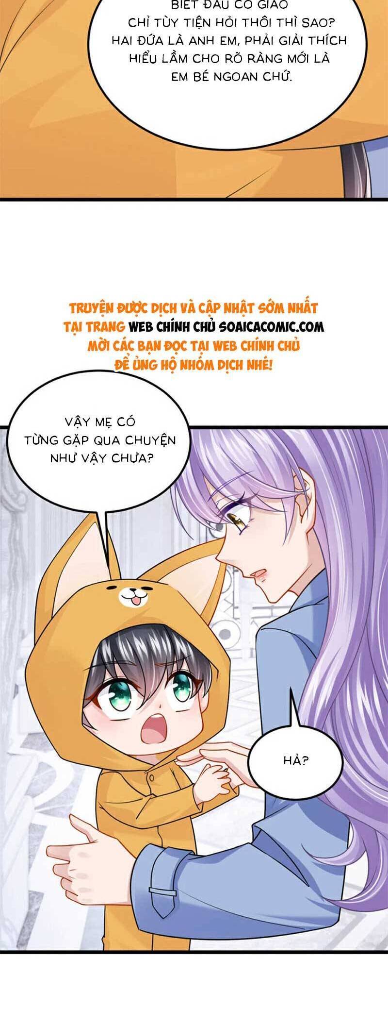 Manh Bảo Của Tôi Là Liêu Cơ Chapter 182 - Trang 18