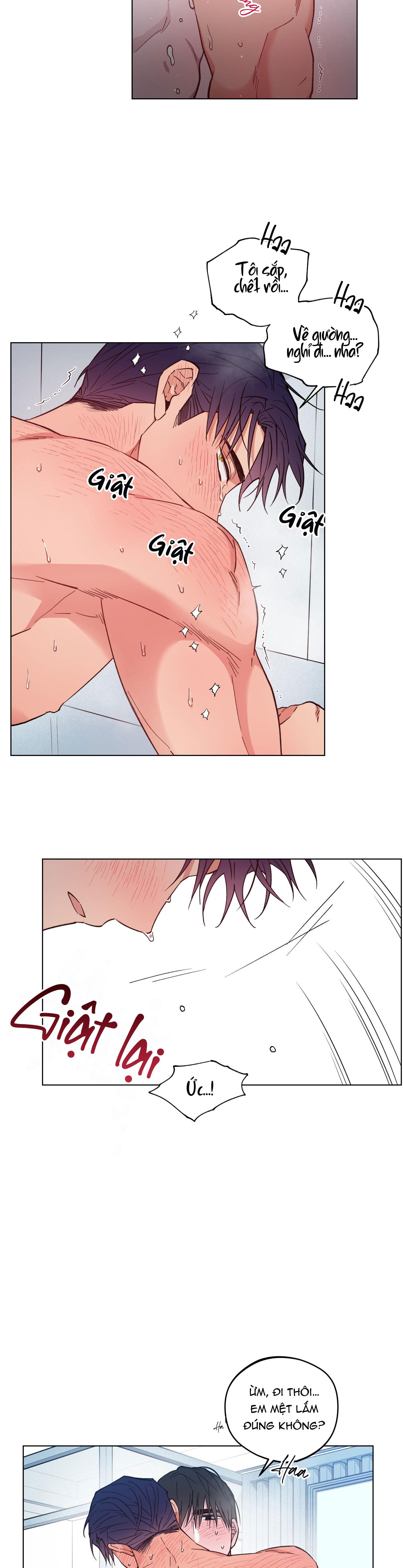 bình minh, mây và sông chapter 28 22