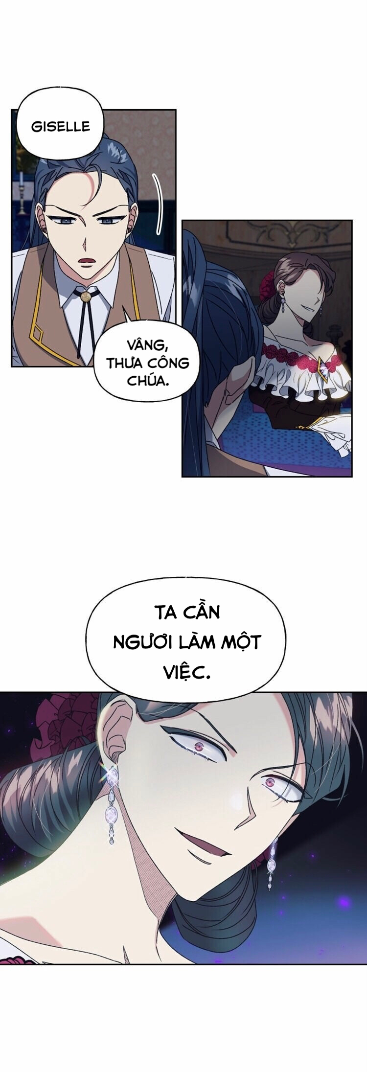 nàng công chúa trở thành vật hiến tế chapter 17 1