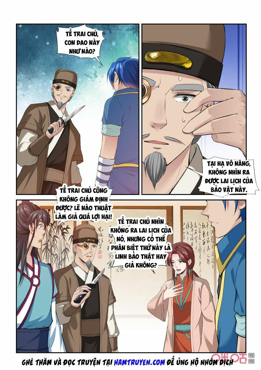 cửu tinh thiên thần quyết chapter 214 10