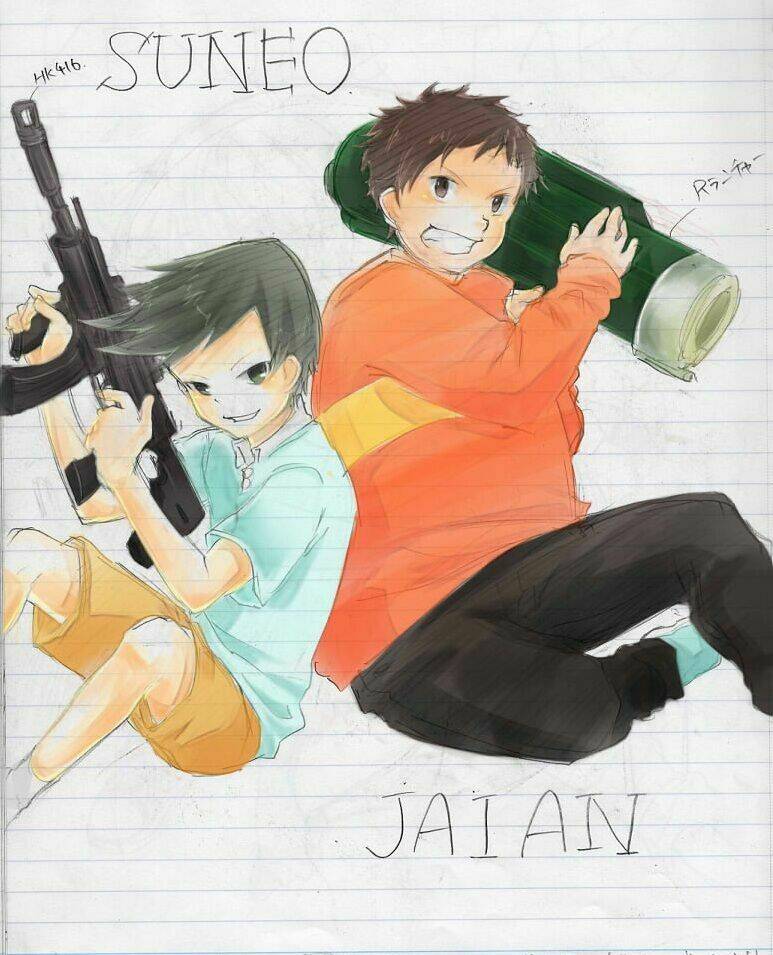 doraemon: nobita no biohazard chapter 4 1