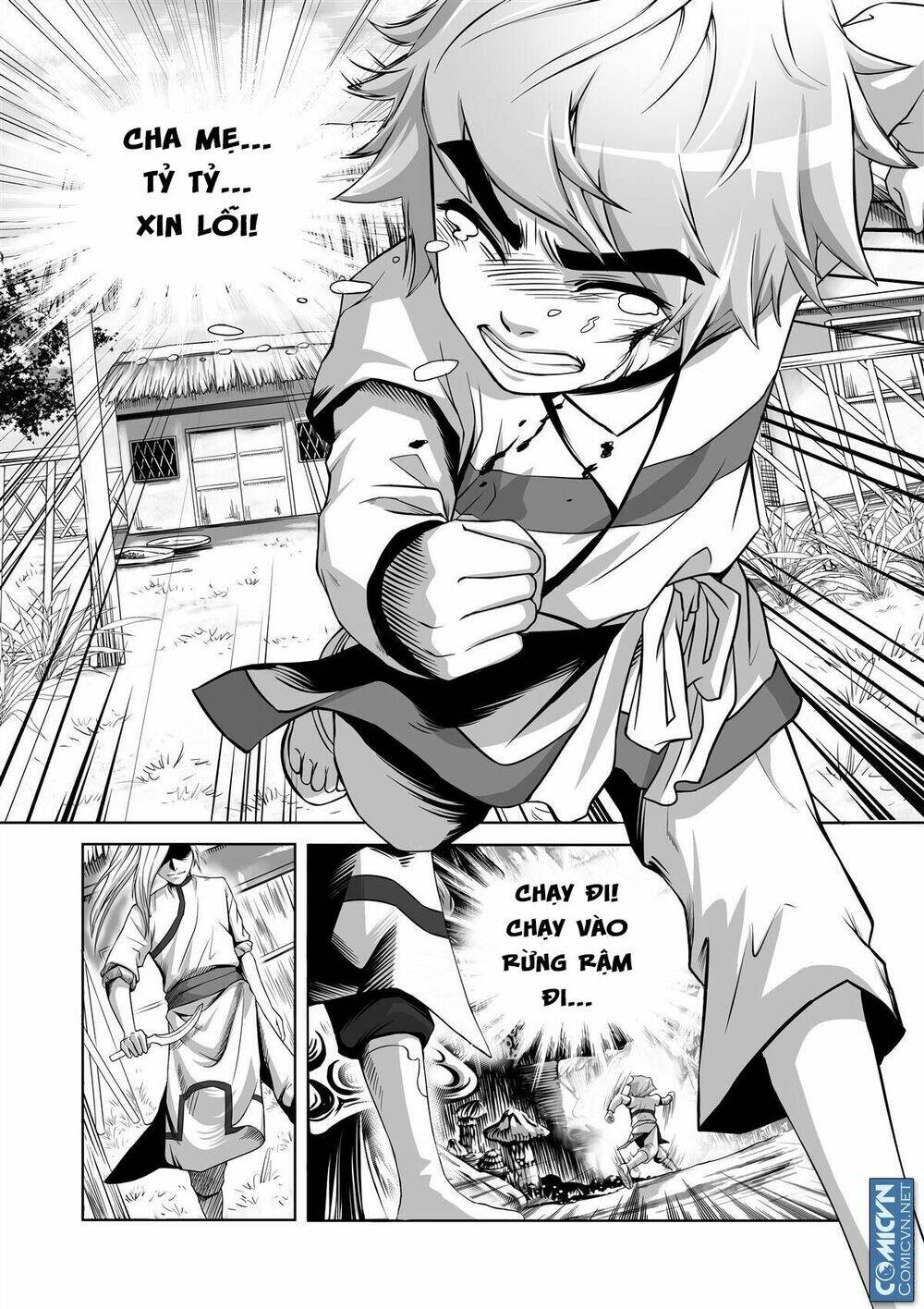 chung quỳ sâm lâm chapter 1 34