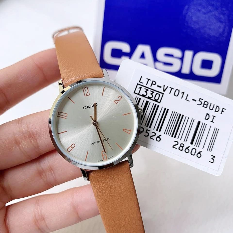 Đồng hồ Casio Nữ LTP-VT01L-5BUDF