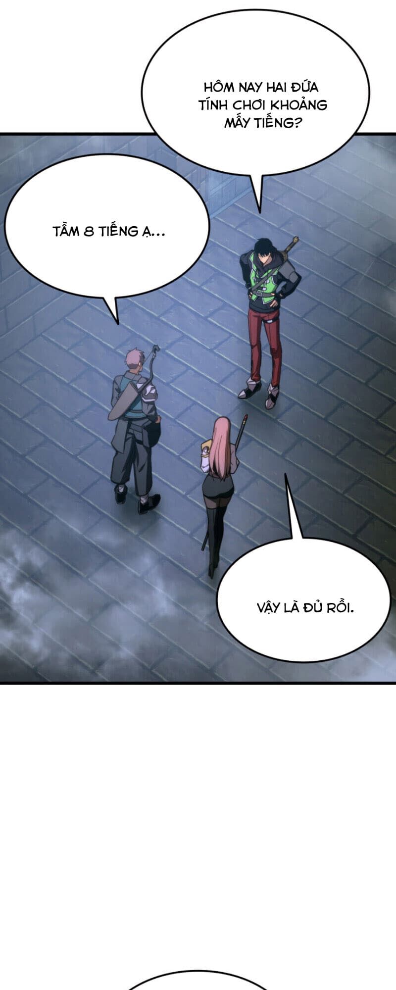 huyền thoại game thủ - tái xuất chapter 19 17