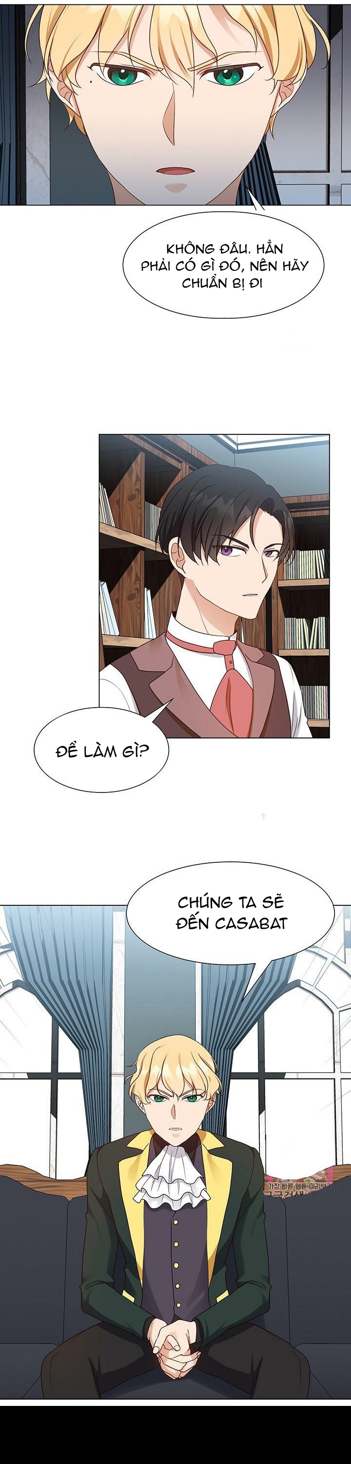 mau đến đây, lần đầu thấy ác nữ như này phải không chapter 15 23