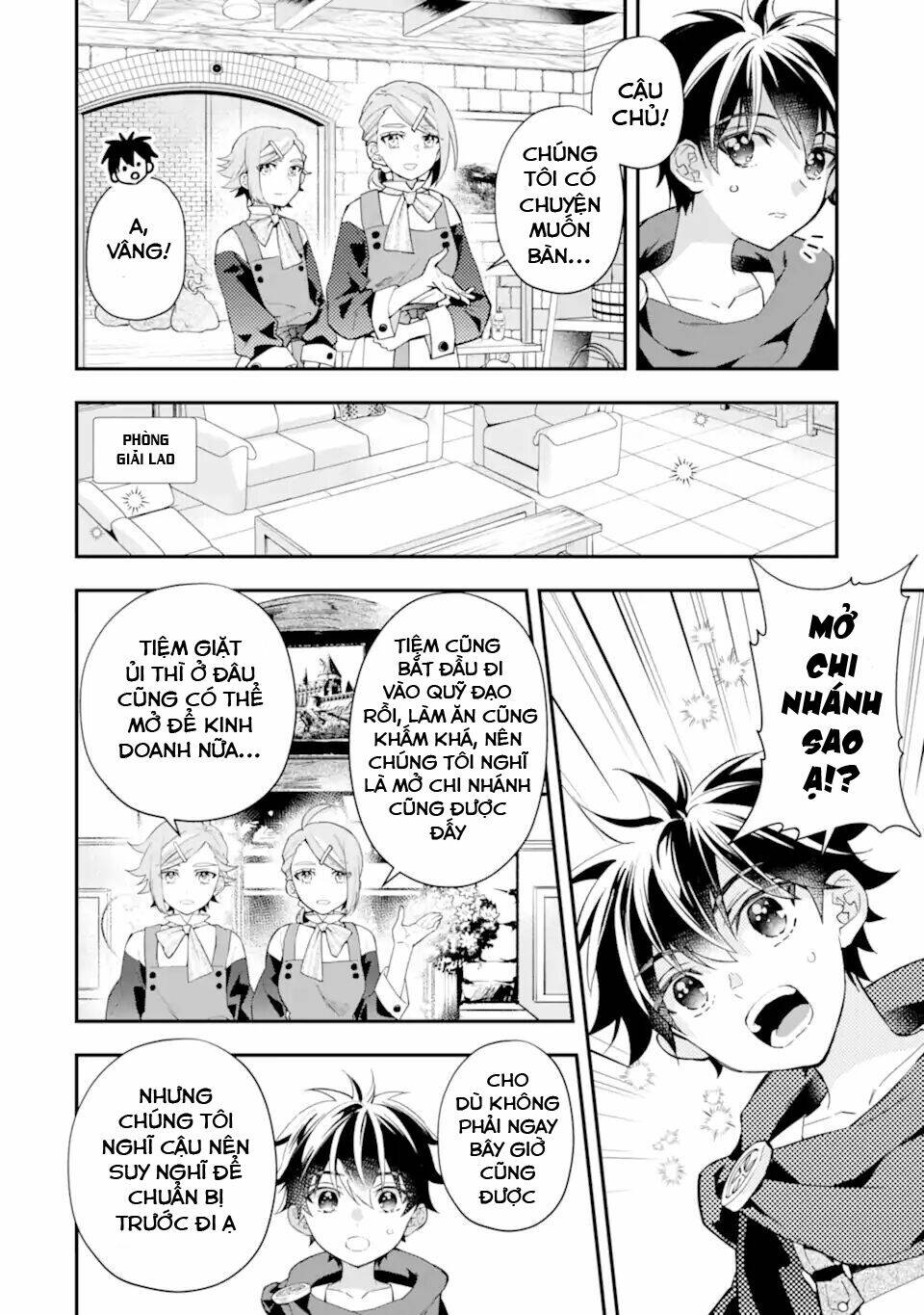 người đàn ông được chọn bởi các vị thần chapter 37 2