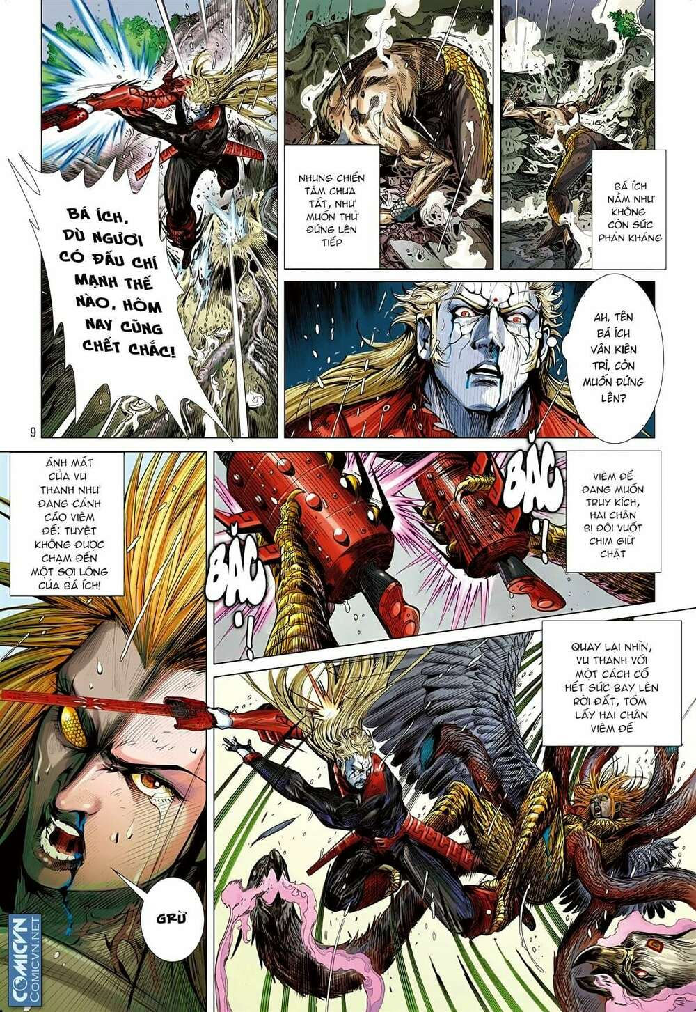 sơn hải kinh truyện chapter 98 7