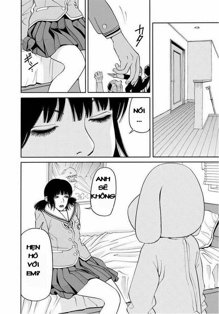 kanojo wa sore o gaman dekinai chapter 3 7
