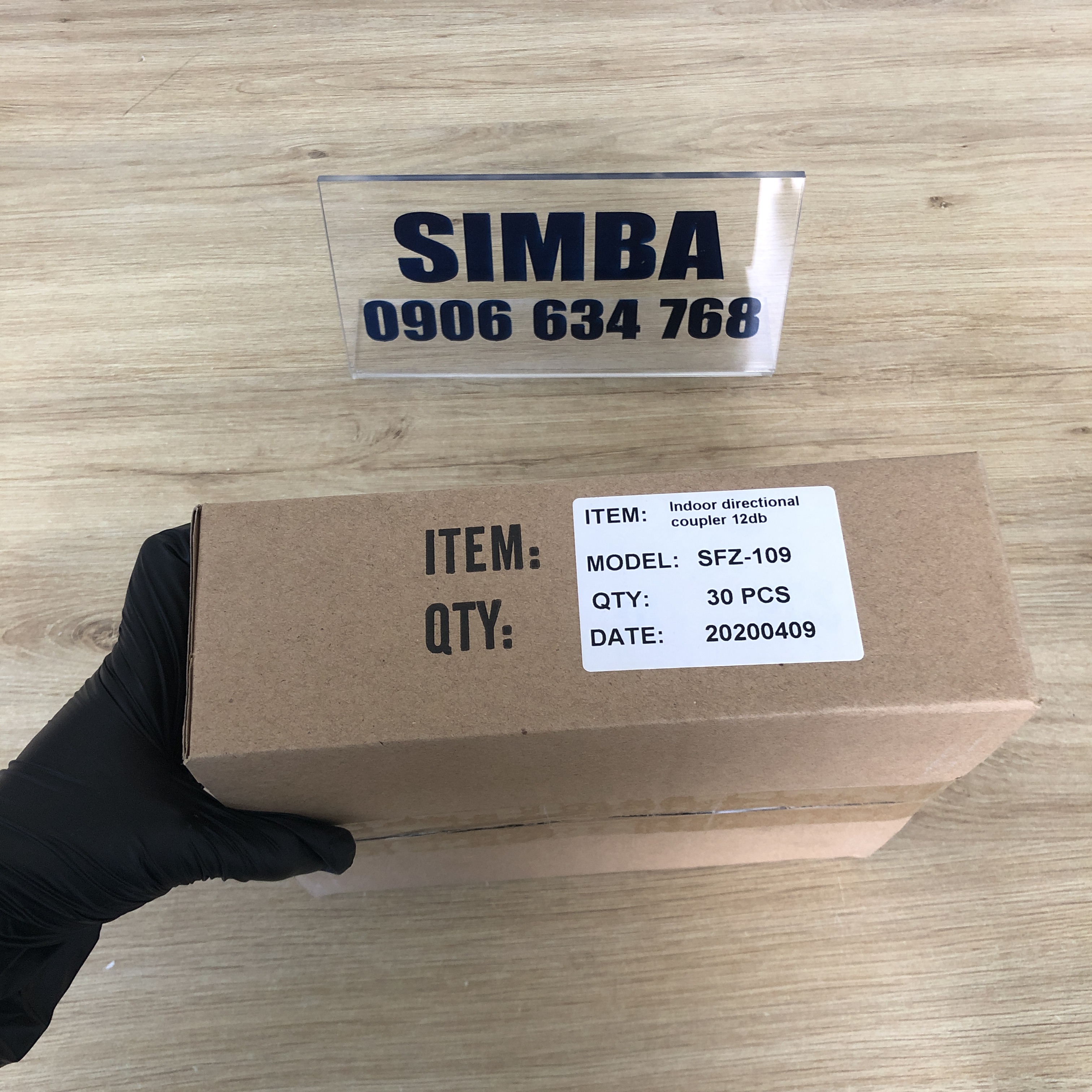 Bộ chia 1 way tap trong nhà, 9dB, SFZ-109, SH