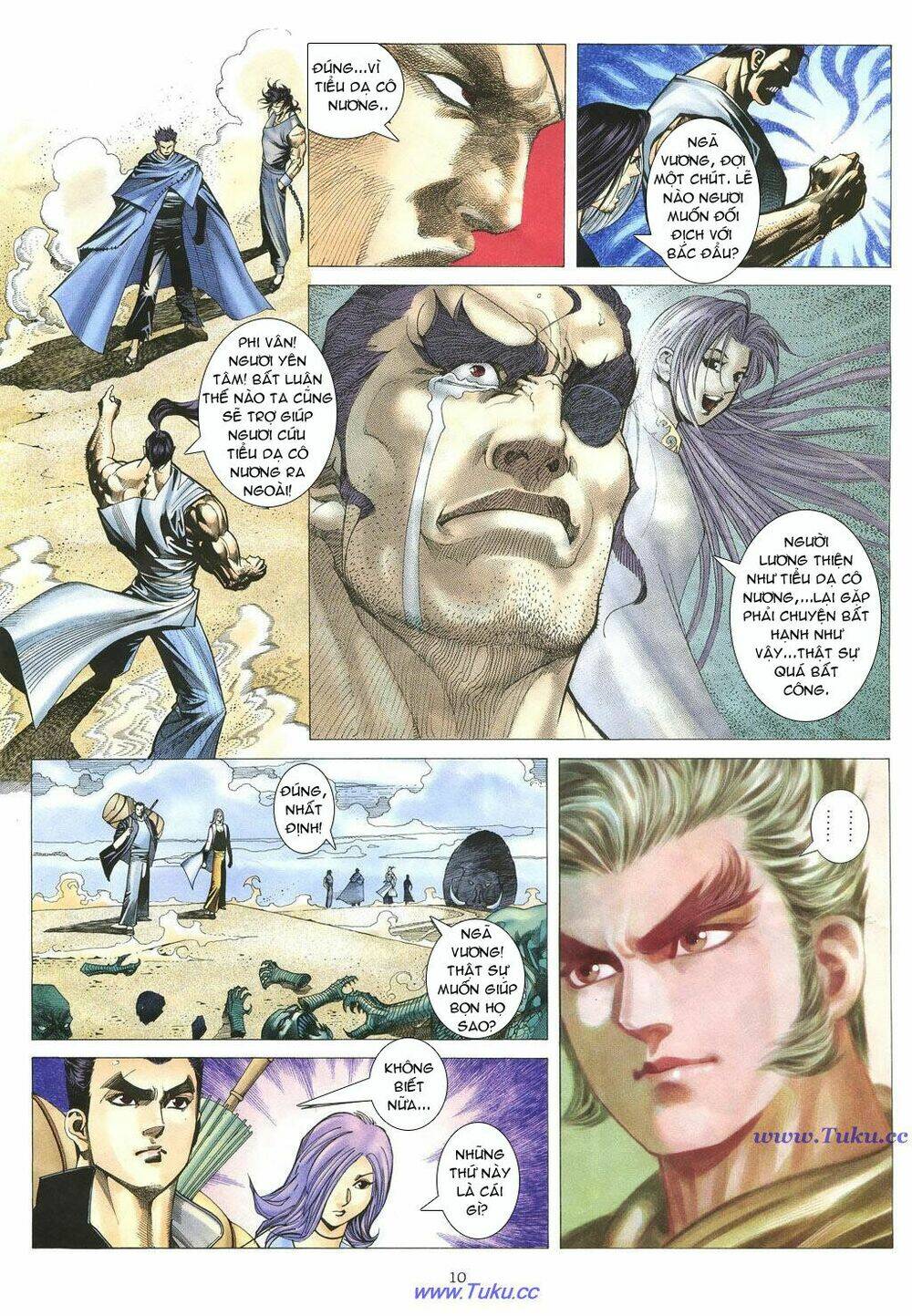 chiến thần ký chapter 20 11