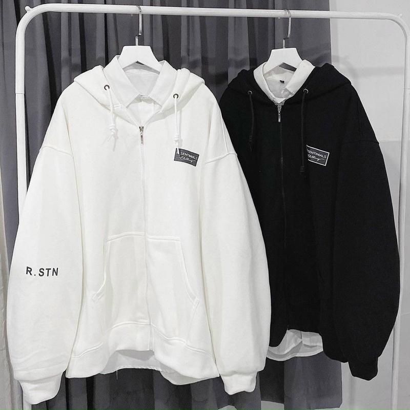 Áo Khoác Hoodie phong cách Ulzzang Hàn Quốc tay dài họa tiết in hình Entinials cá tính CoolZ CZ1120