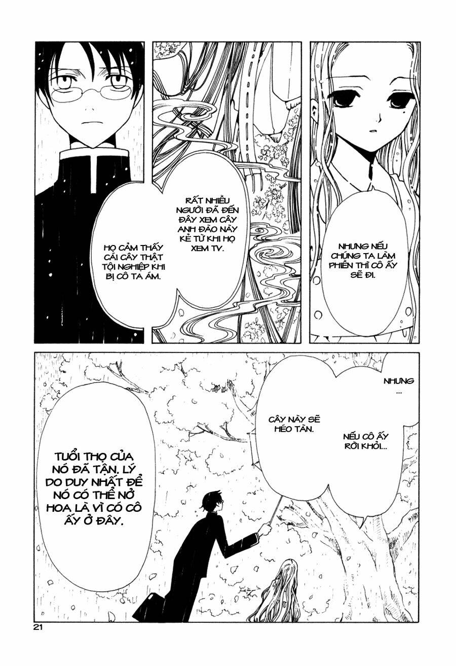 xxxholic - hành trình bí ẩn chapter 56 22