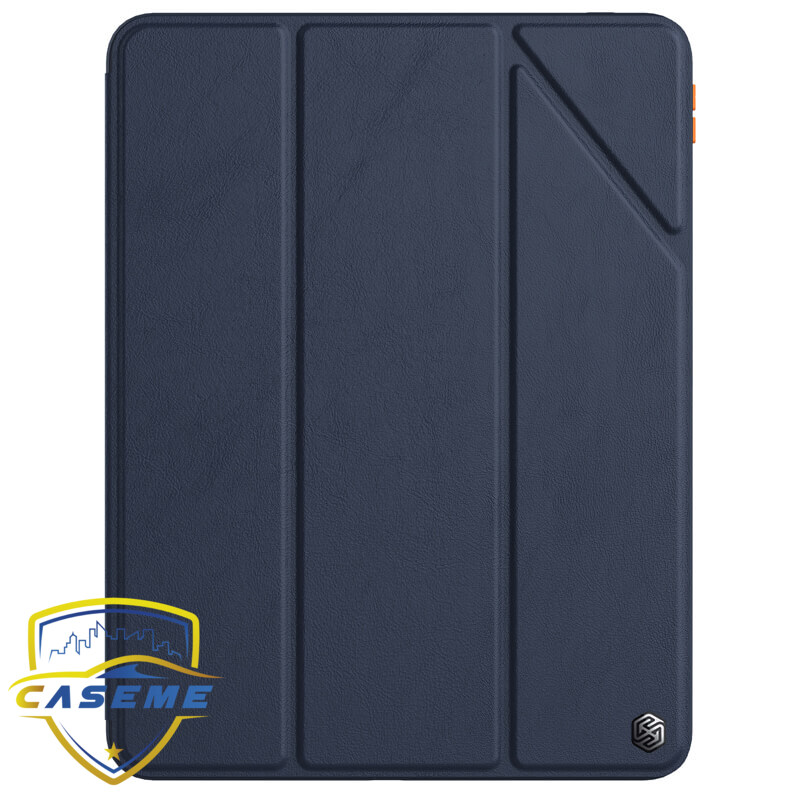 Bao da Nillkin Bevel Leather dành cho Apple iPad Pro 11 inch M1 2021 - Hàng Chính Hãng