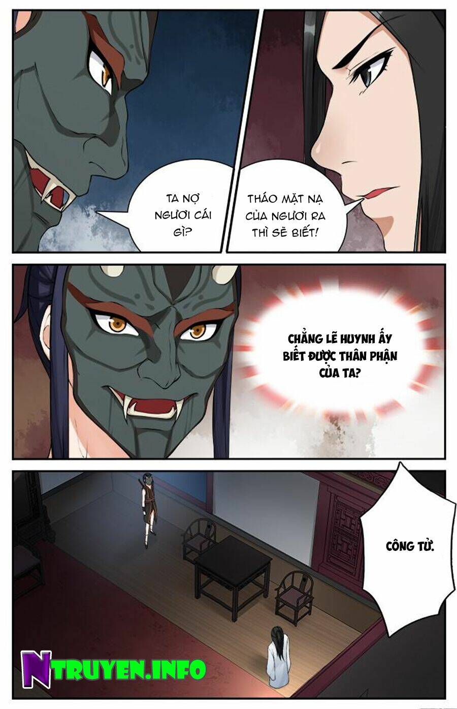 cự tuyệt bạo quân chuyên sủng: hung mãnh vương phi chapter 34 9