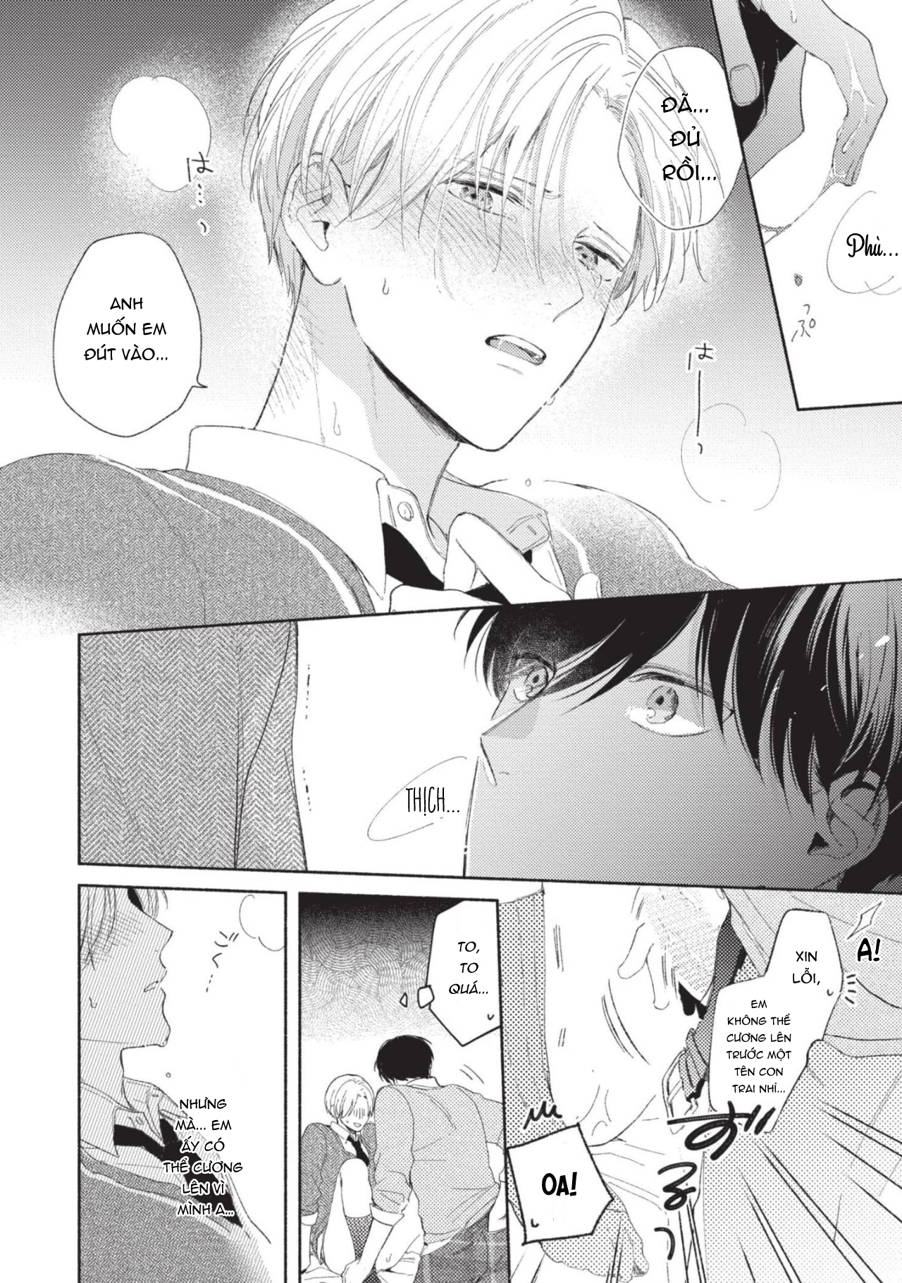 hội trưởng là một cậu bé hư chapter 1 24