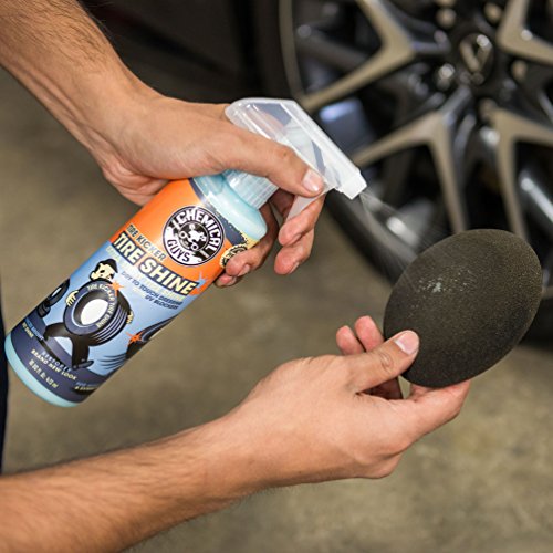CHAI XỊT DƯỠNG LÀM MỚI VÀ BÓNG LỐP XE CHEMICAL GUYS TIRE KICKER EXTRA GLOSSY TIRE SHINE