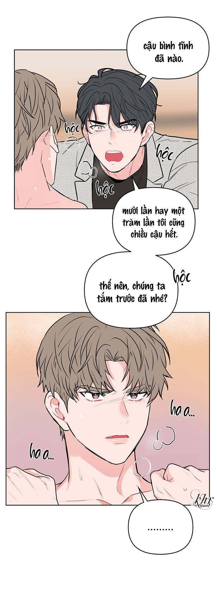 cảnh báo có giông chapter 3 26