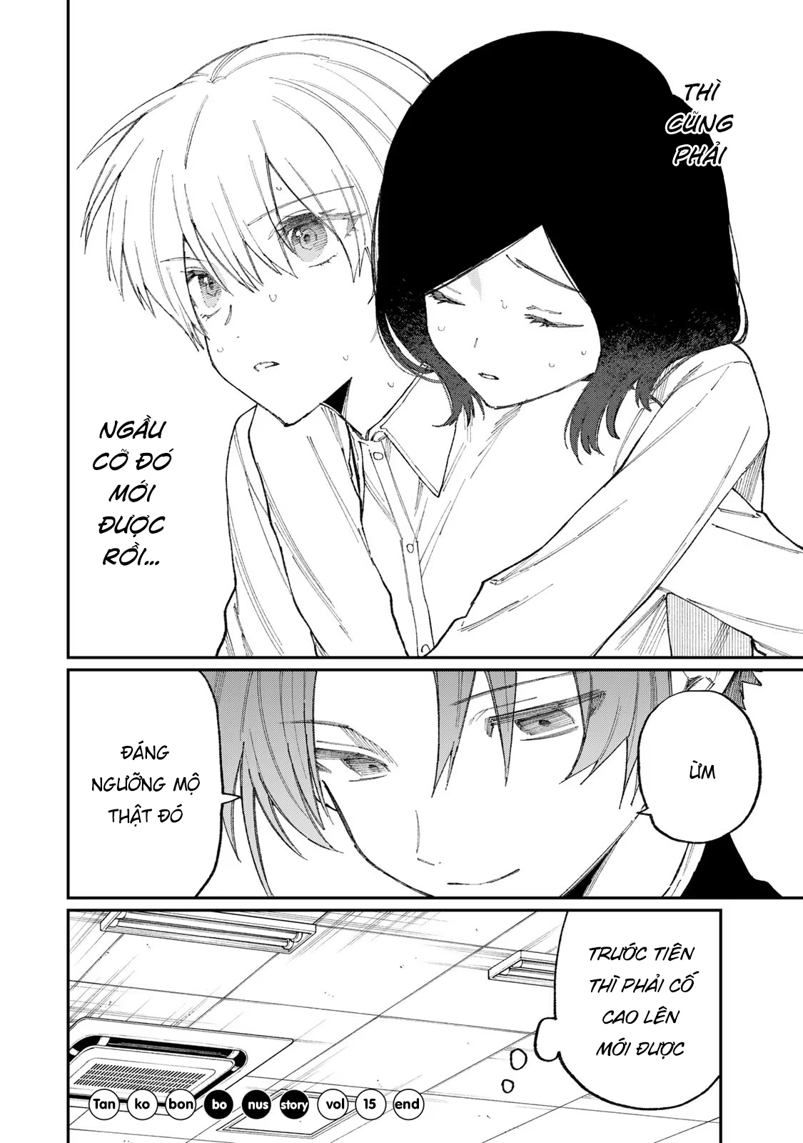 bạn gái tôi không chỉ dễ thương... chapter 133.5 14