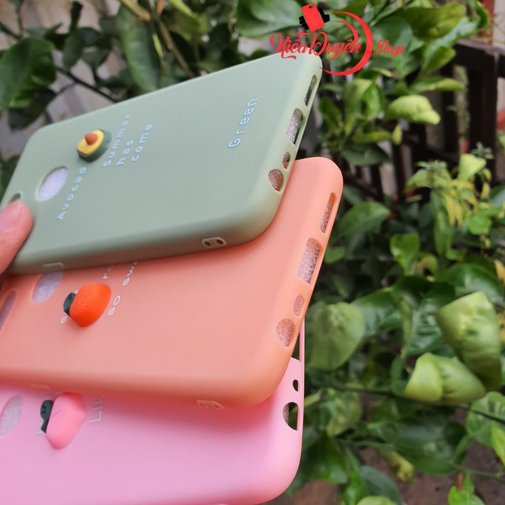 Ốp lưng trái cây nổi Dành cho Oppo F11,F11 Pro,A9 2020,A5 2020,A1k,C2,A3s,F3 Plus,F3,F9,A39,A57,A37,A71,A5s,A7,F5,F7,F1s,A83