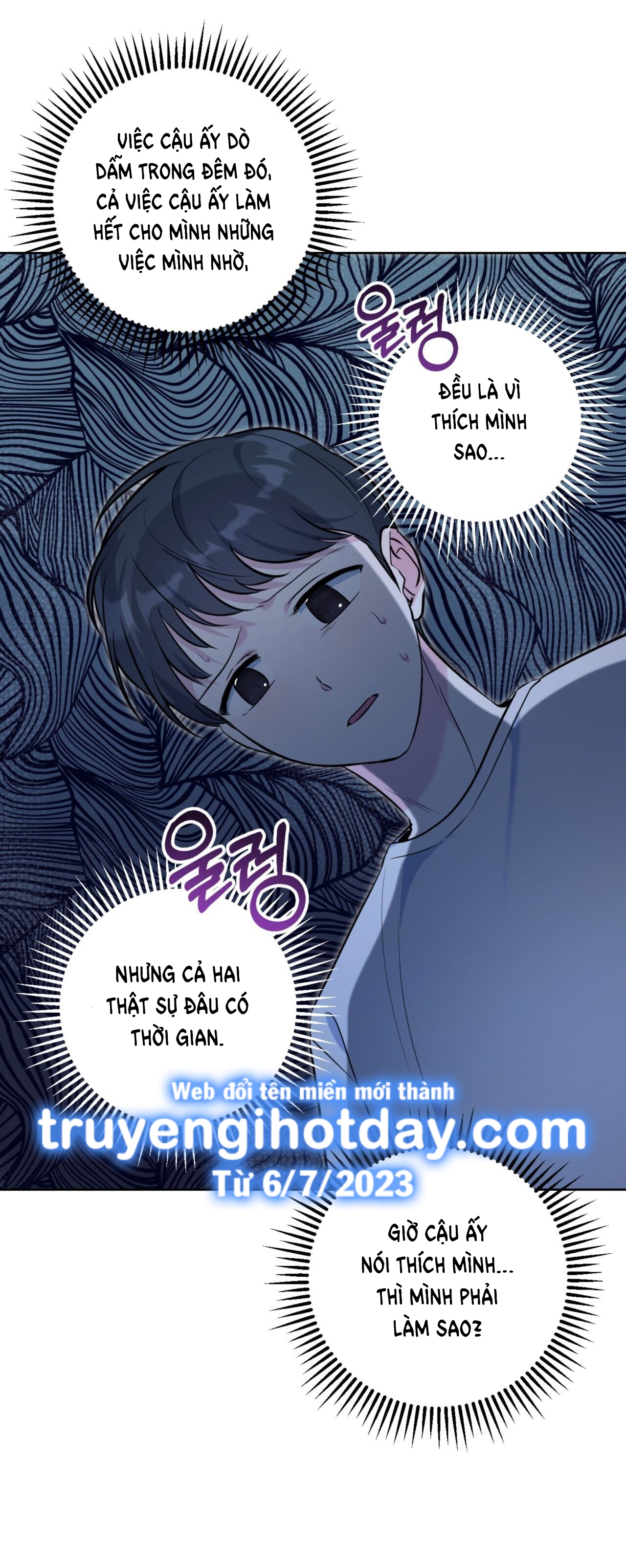 Khu Rừng Dịu Dàng chapter 10.1 - Trang 11