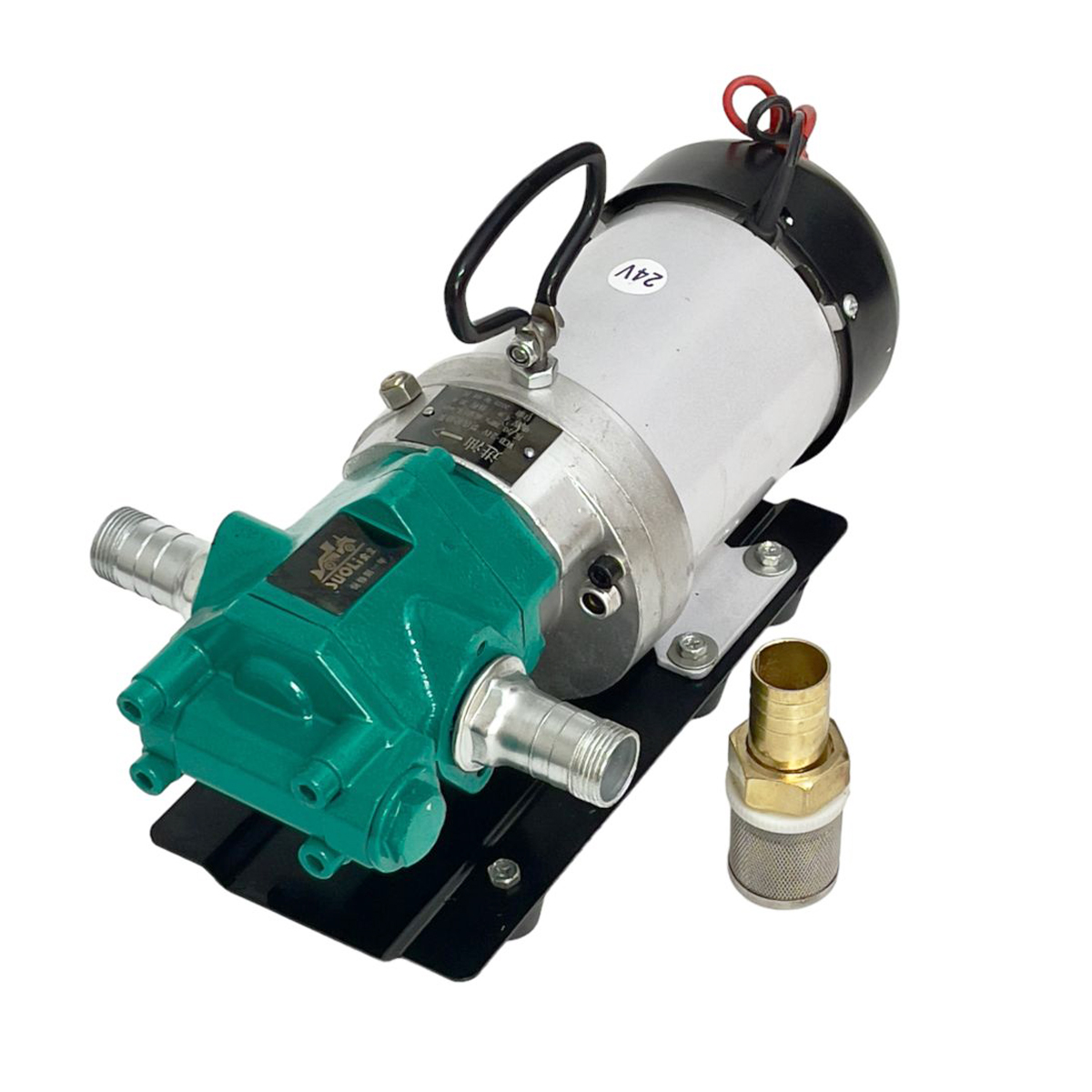 Máy Bơm Dầu 24V Suoli WCB-75L – 75L/phút, Bơm Diesel &amp; Dầu Nhớt, Mạnh &amp; Ổn Định