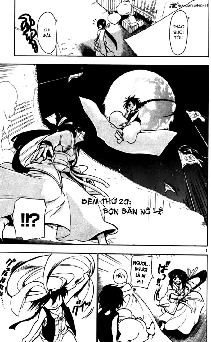 magi - the labyrinth of magic chapter 20 1