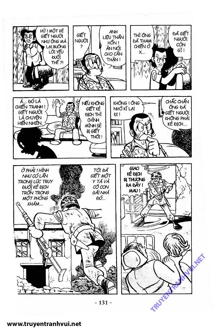 bác sĩ quái dị chapter 215 16