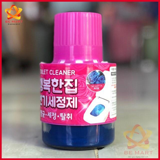 Chai Tẩy Thả Bồn Cầu Hàn Quốc Cao Cấp Siêu Sạch, Hương Ngàn Hoa Chung Blue Joeunmiso 180gr - Vua Gia Dụng