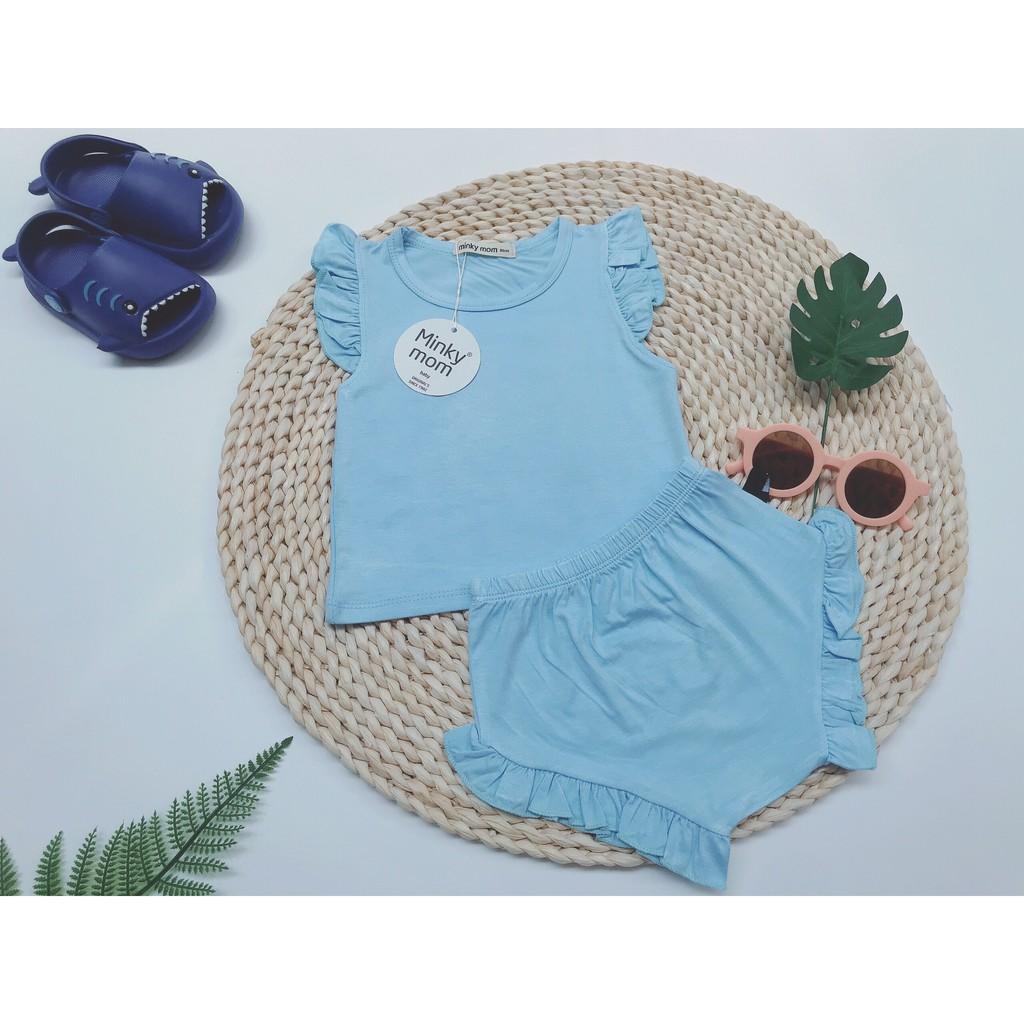 Bộ Cánh Tiên Chất Thun Lạnh Cho Bé Gái