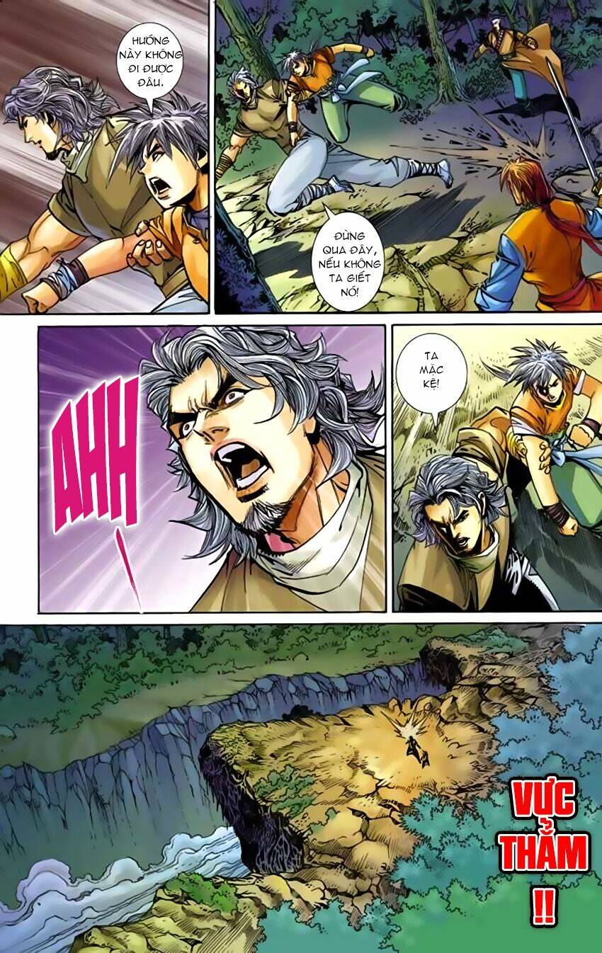 bạch phát quỷ chapter 6 16